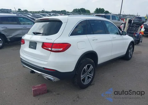 2019 Mercedes-Benz Glc 300 4Matic z USA, uszkodzony, nr VIN WDC0G4KB3KV157829